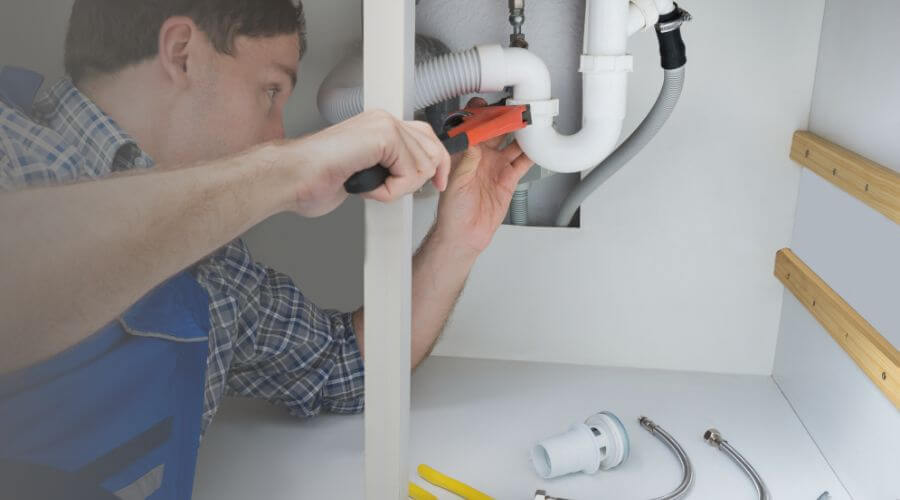 Local annual plumbing maintenance in Walford, IA